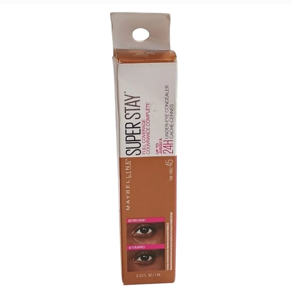 2 x Maybelline Super Stay Under-Eye Concealer, 45 Tan